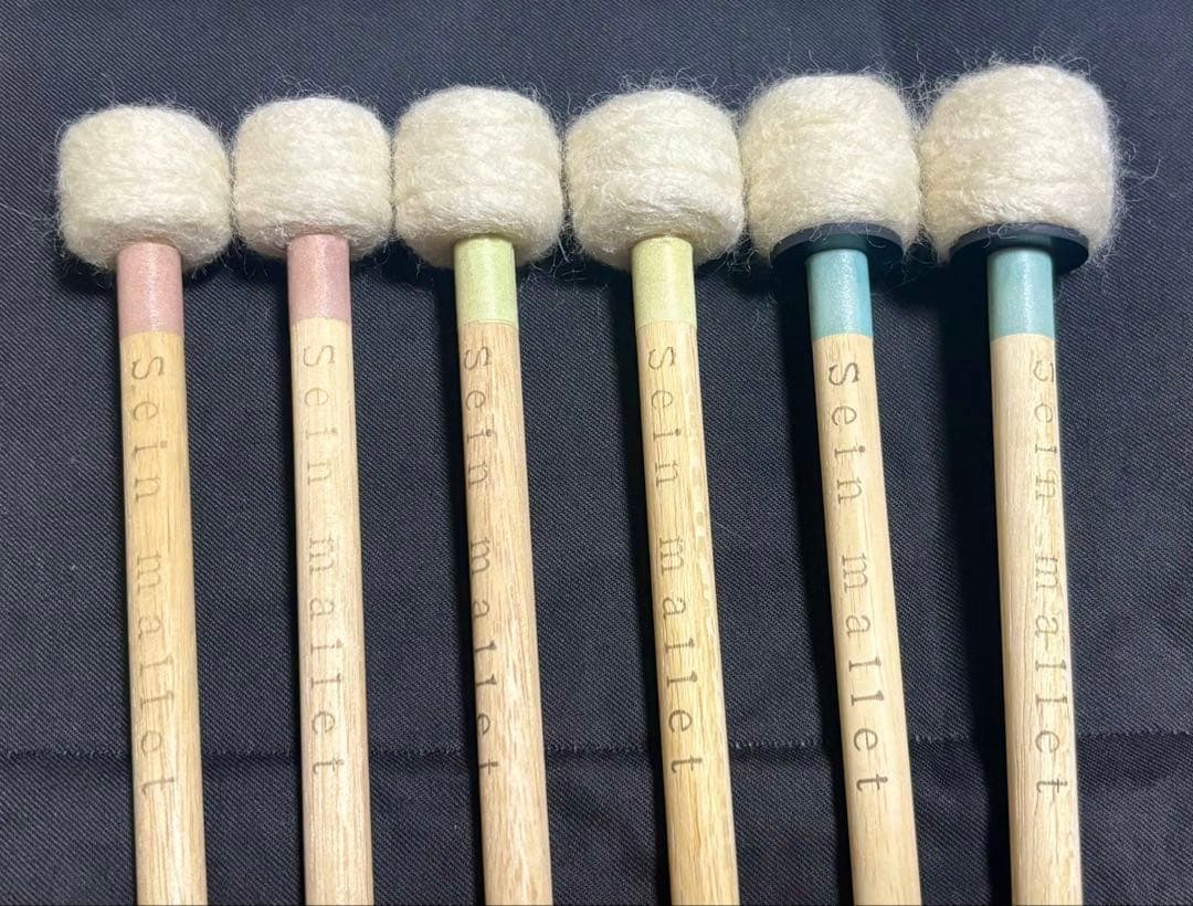 ティンパニマレット3種類セット