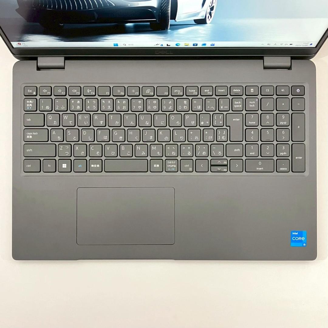 ★美品★ 2023年製 第13世代Corei5 テンキー付き DELL G70