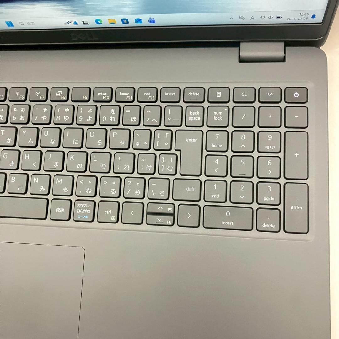 ★美品★ 2023年製 第13世代Corei5 テンキー付き DELL G70