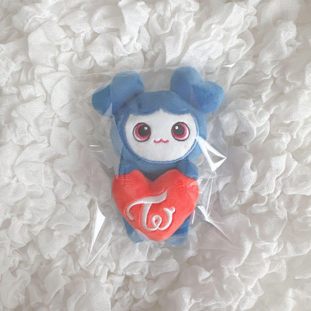 TWICE ひっかけチャーム ツブリー ツウィ ぬいぐるみ
