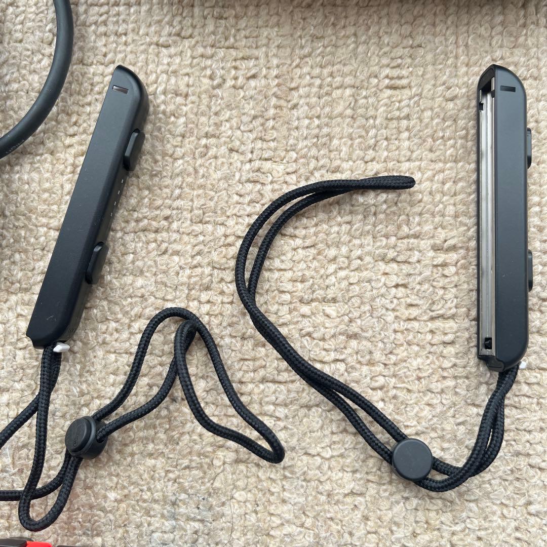 Nintendo Switch 本体 赤・青 + ゲーム4本セット