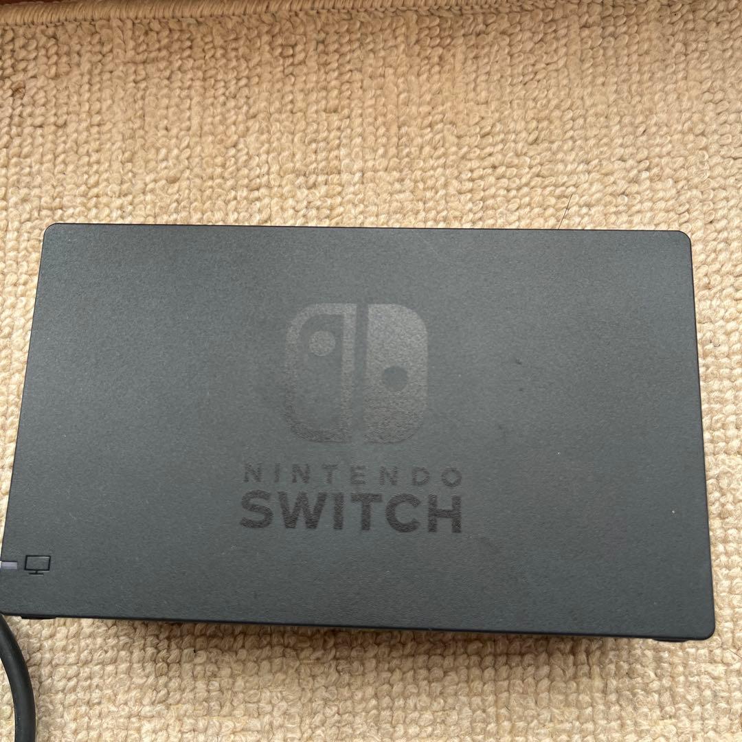 Nintendo Switch 本体 赤・青 + ゲーム4本セット