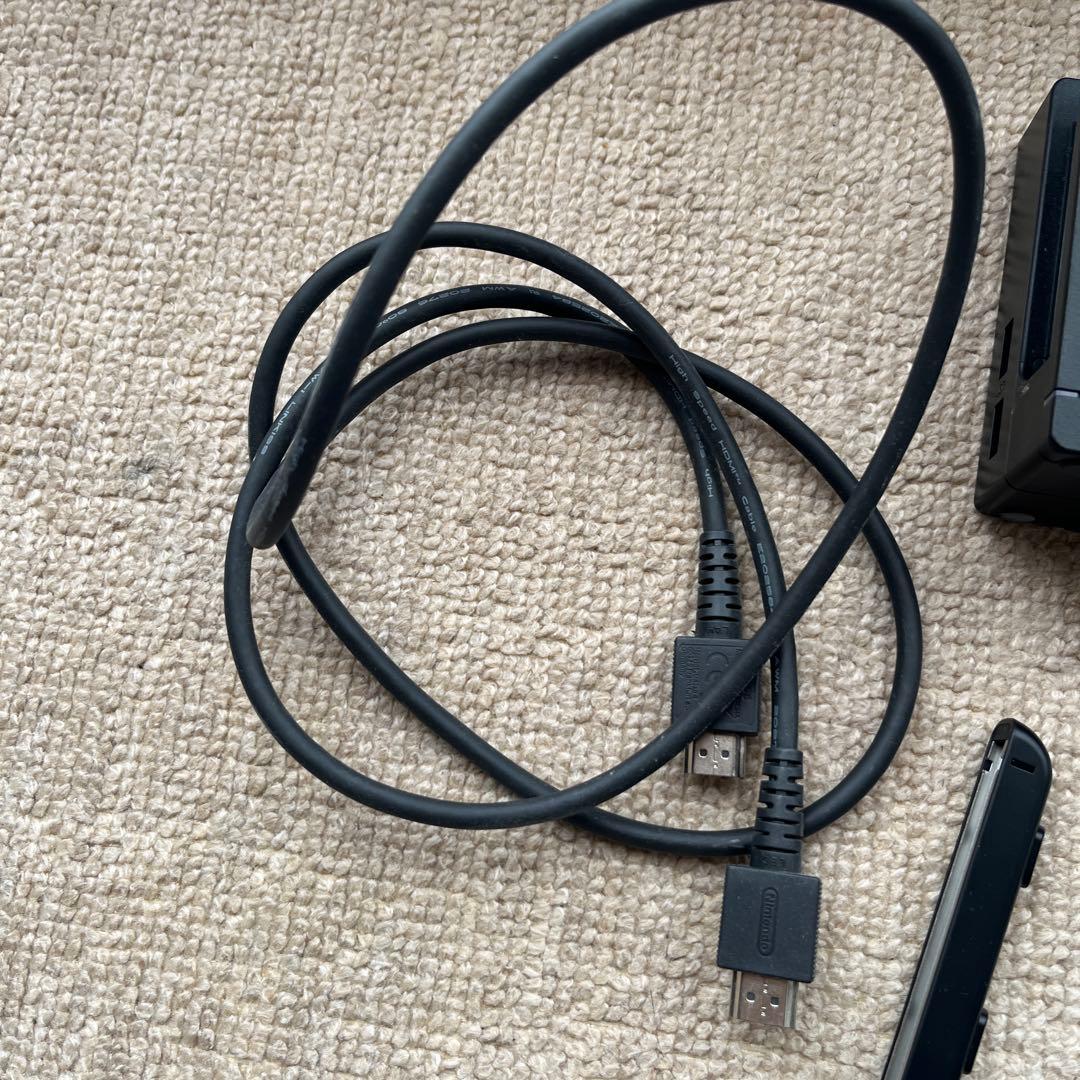 Nintendo Switch 本体 赤・青 + ゲーム4本セット