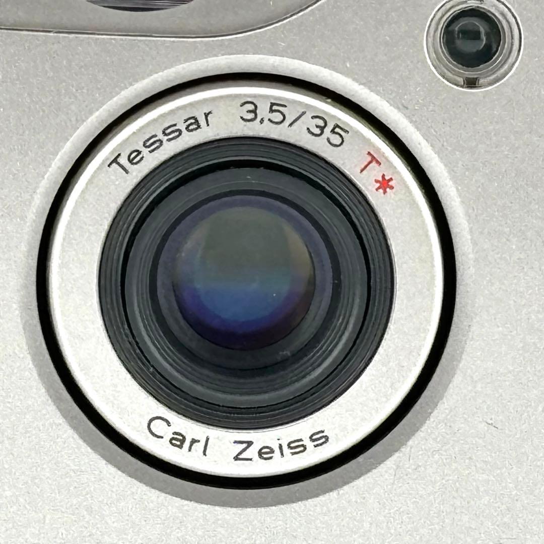 【完動品】KYOCERA T PROOF Carl Zeiss フィルムカメラ