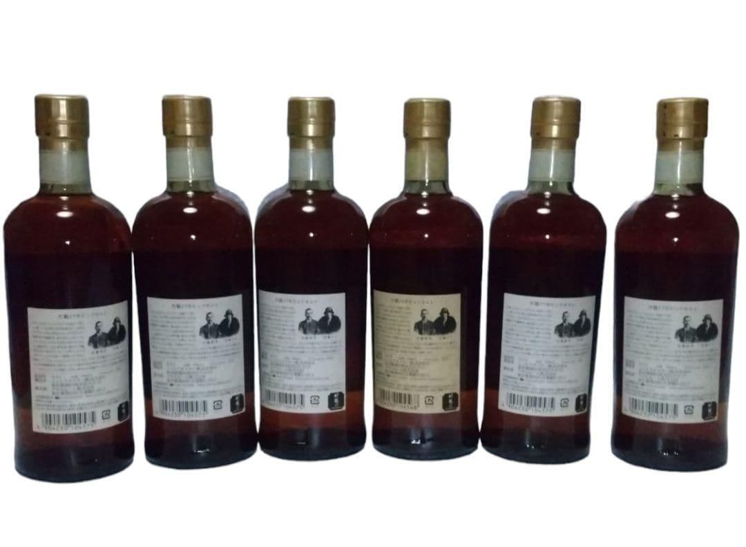 竹鶴21年 竹鶴17年 6本セット ニッカウイスキー