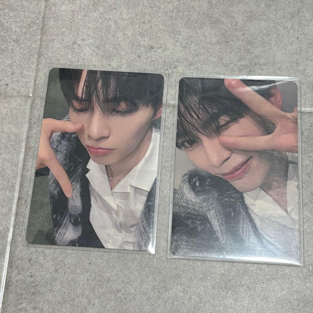 ソンハンビン ZEROBASEONE あっちむいてほいトレカ