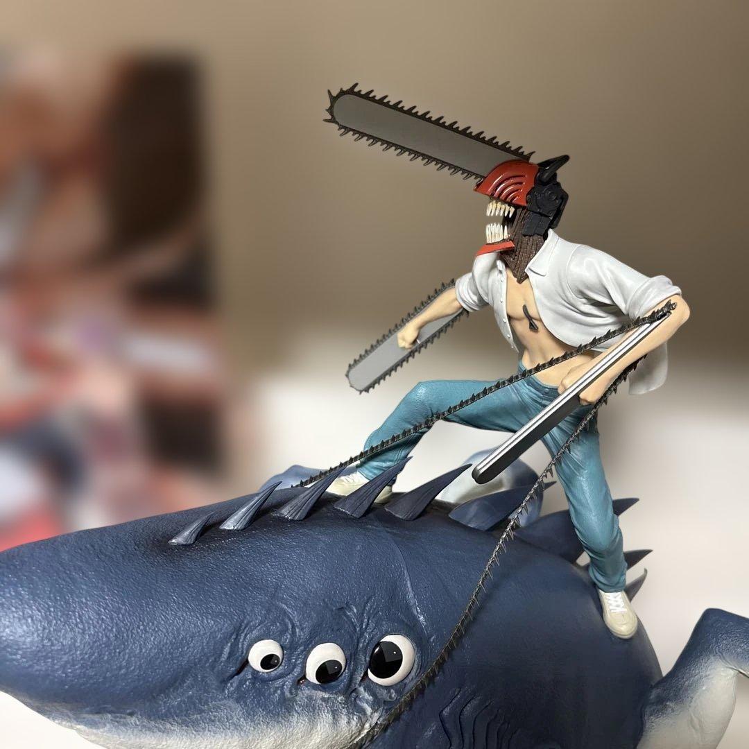 チェンソーマン ラストワン賞　チェンソーマン&サメの悪魔　チェンソーマンレゼ篇