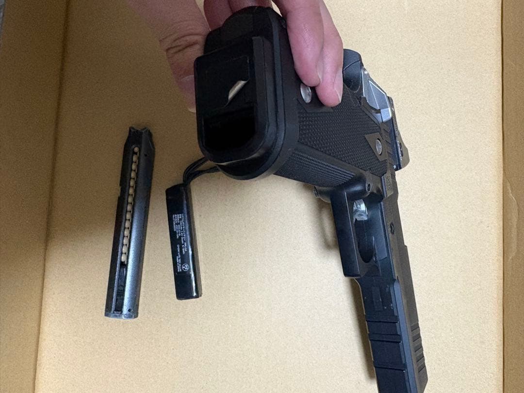 電動ガン HI-CAPA E　リポバッテリー、マイクロプロサイト　3点セット