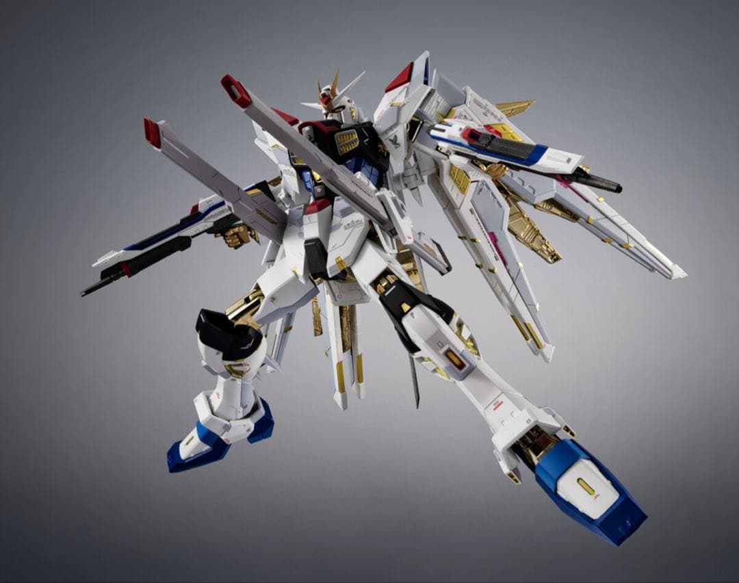 超合金 マイティーストライクフリーダムガンダム