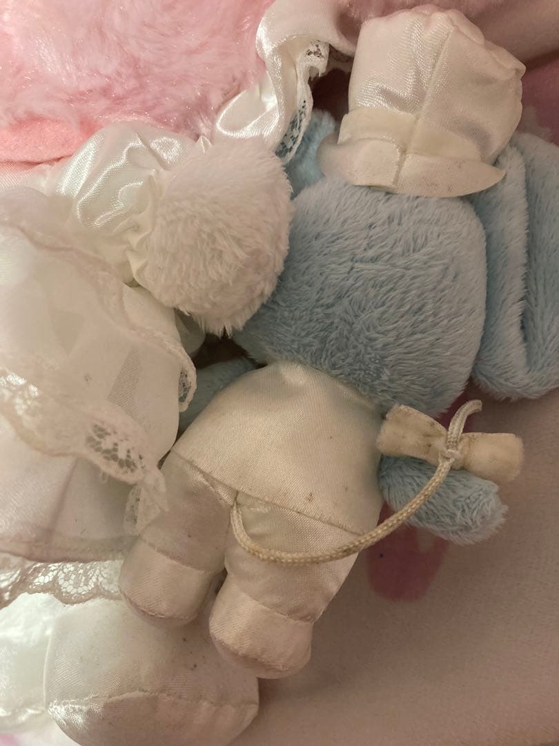 マイメロディ ぬいぐるみ ウェディング　レースデザイン