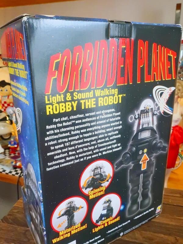 大型 ロビーザロボット フィギュア 36cm 歩く ライト＆サウンド