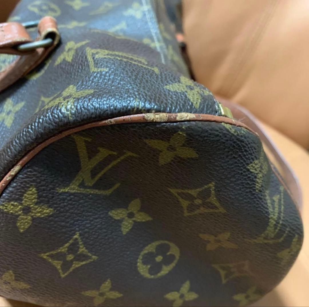 Louis Vuitton ハンドバッグ ブラウン　パピヨン
