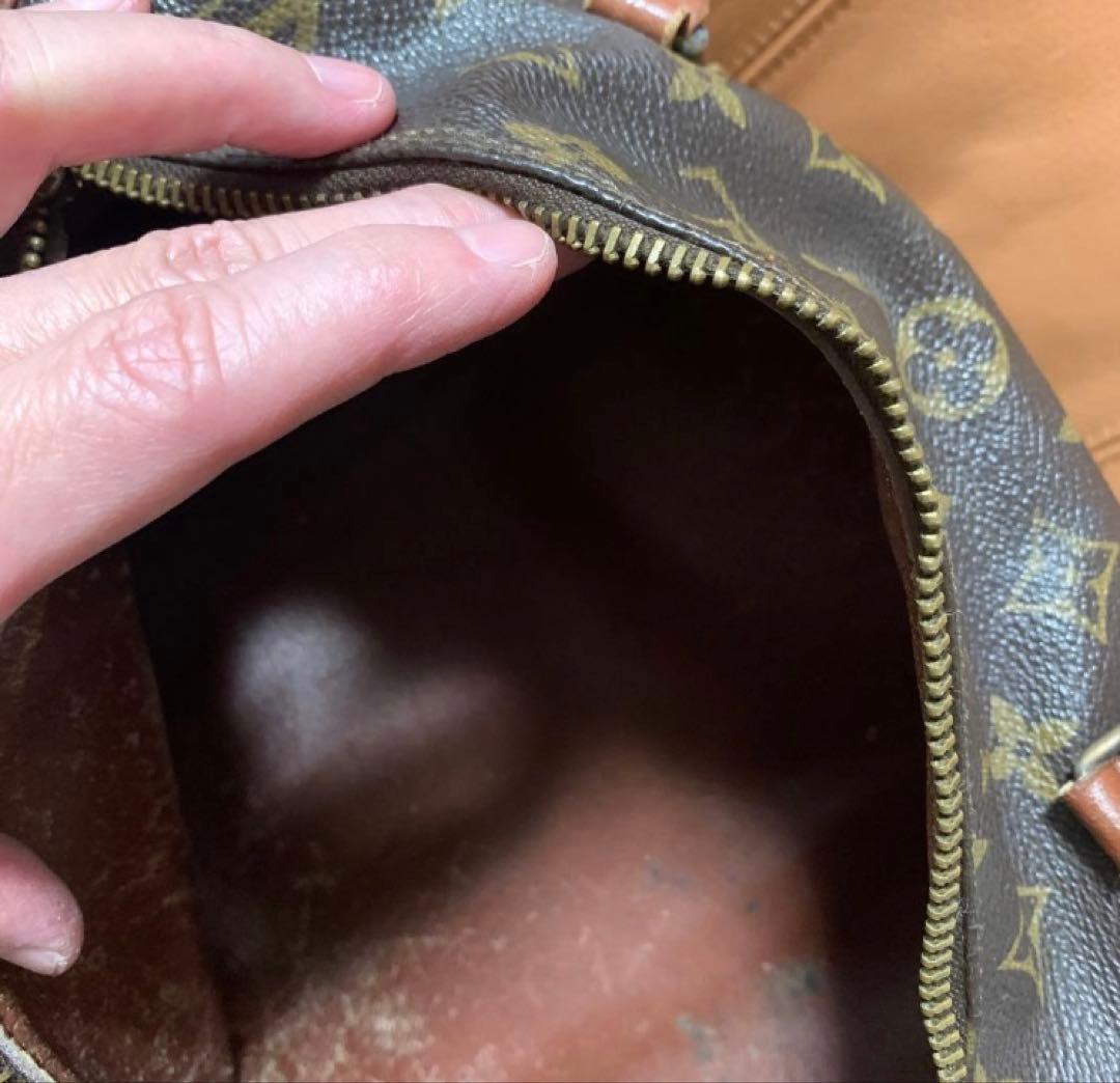 Louis Vuitton ハンドバッグ ブラウン　パピヨン