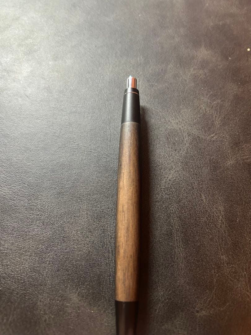 野原工芸 新型シャープペンシル 黒柿 スタンダード