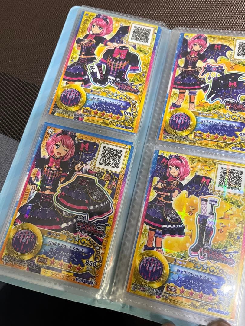 アイカツ！ アイカツスターズ カード カードホルダー カードバインダー まとめ