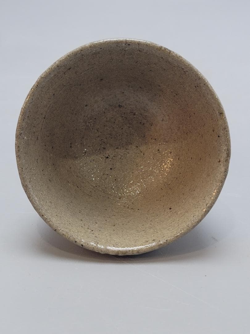 浜田晋作 造 盃 ぐい呑 共箱 点々模様 未使用 DT546