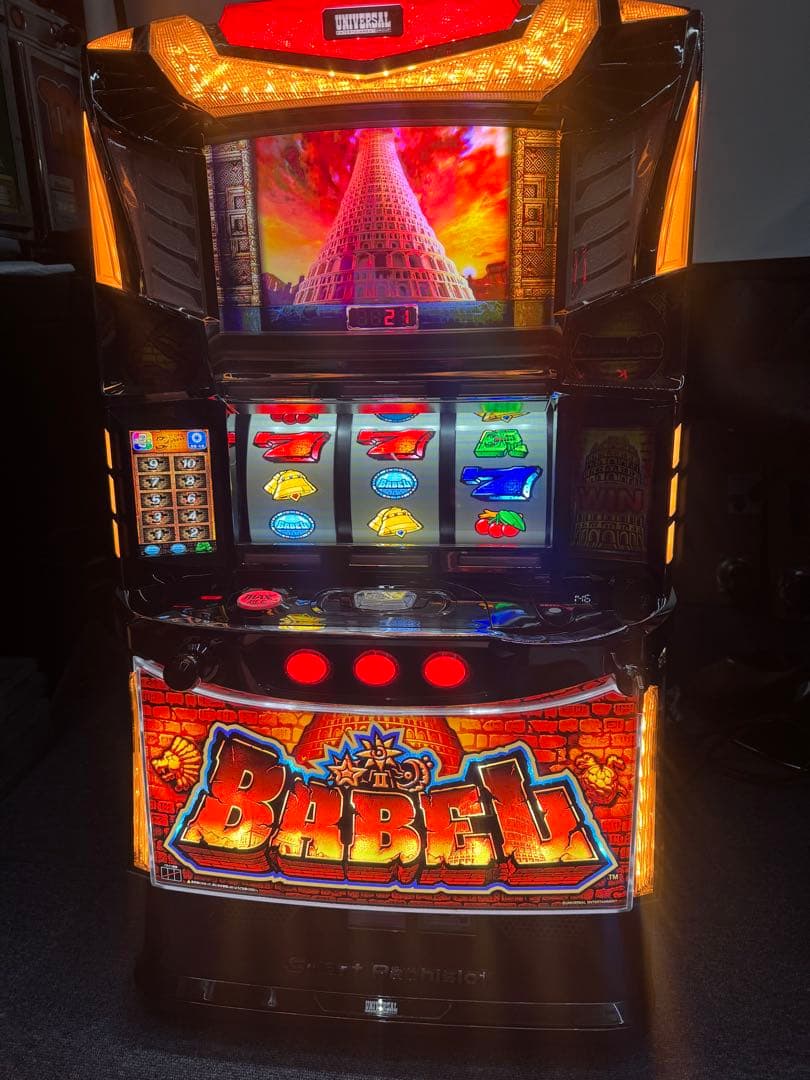 D*M様 スマスロ　バベル　パチスロ実機