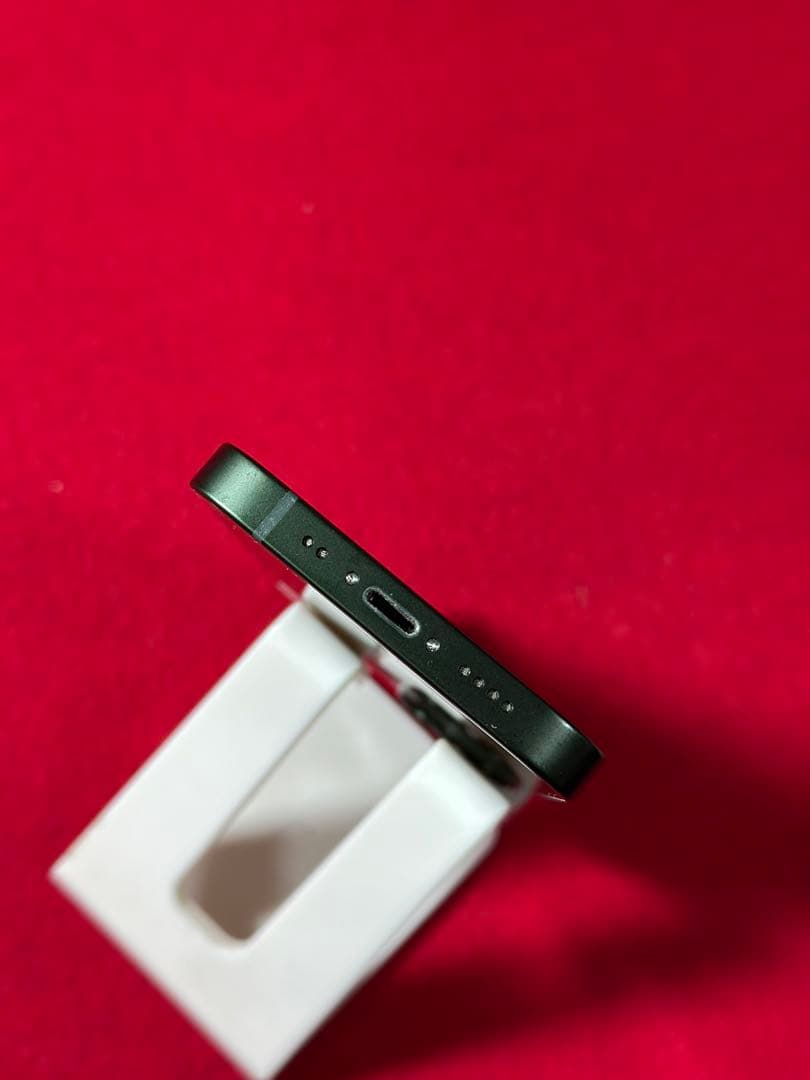 【7995】iPhone 13MINI グリーン128GB simフリー