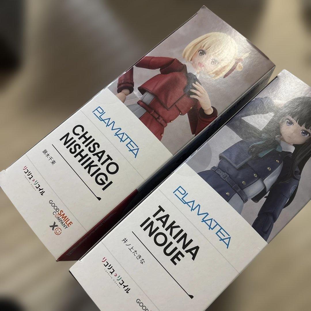 PLAMATEA リコリス・リコイル　錦木千束＆井ノ上 たきな セットで