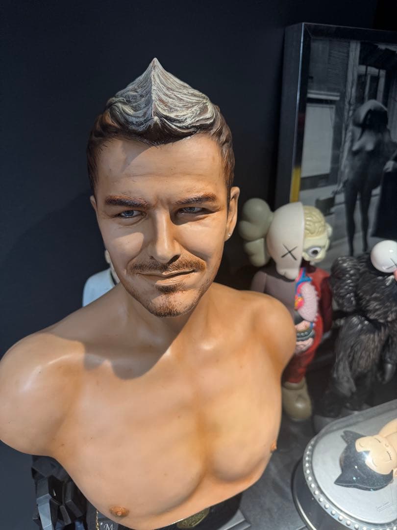 等身大 特大 希少 beckham