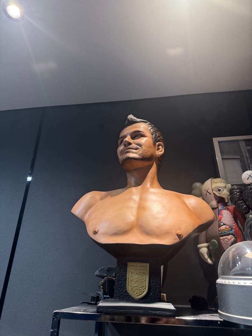 等身大 特大 希少 beckham