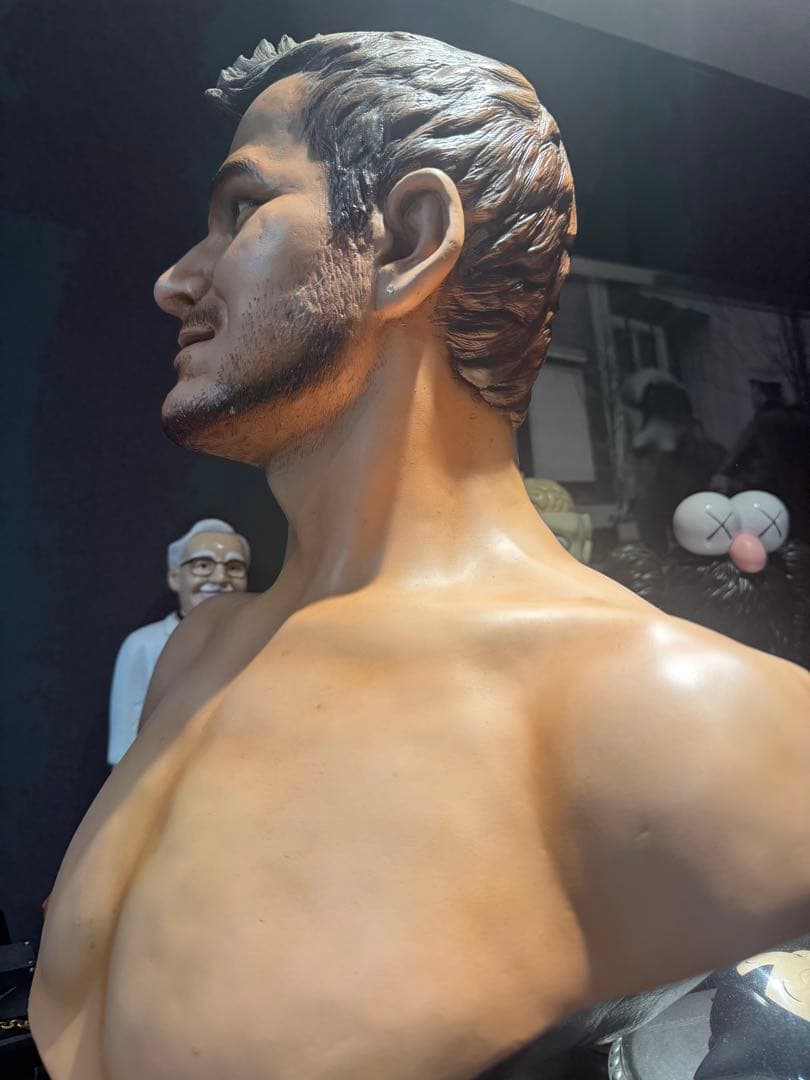 等身大 特大 希少 beckham