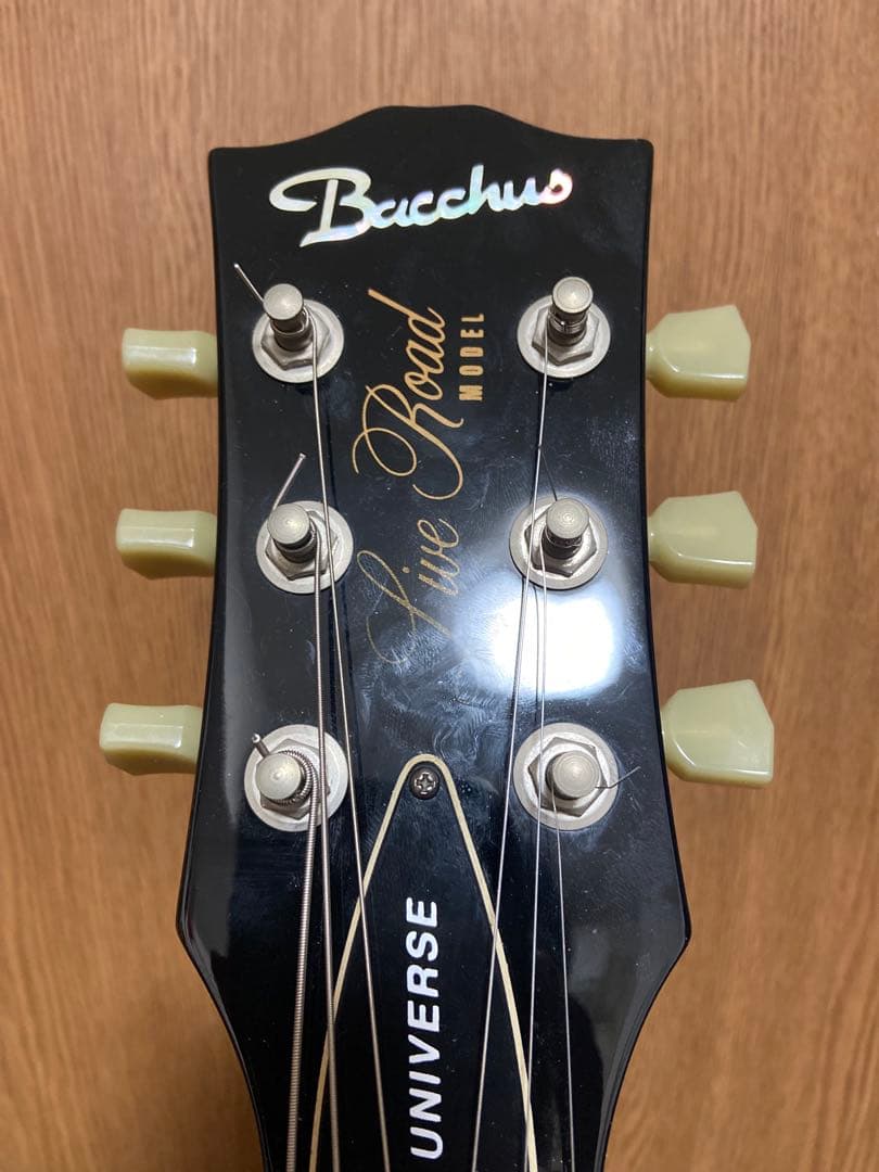 KAN☆　名機Bacchus Live Road エレキギター