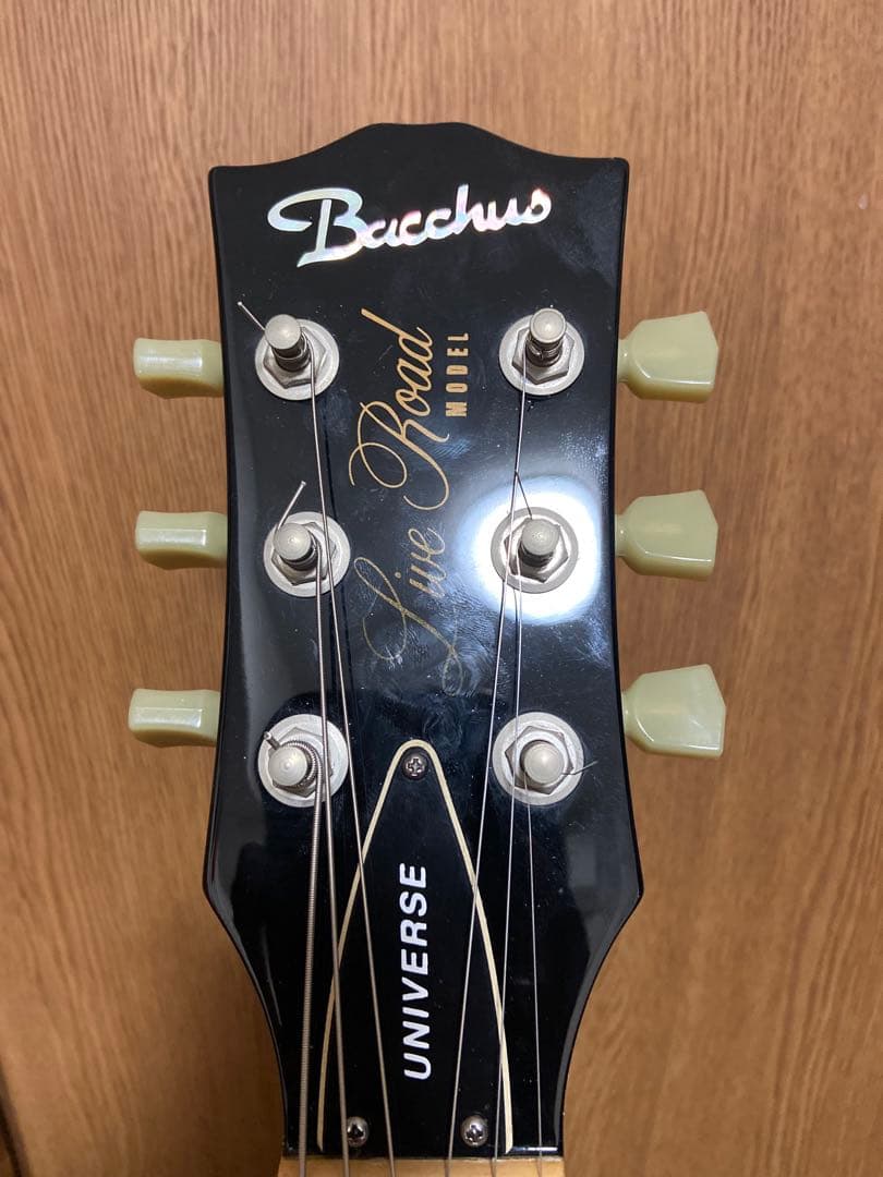 KAN☆　名機Bacchus Live Road エレキギター