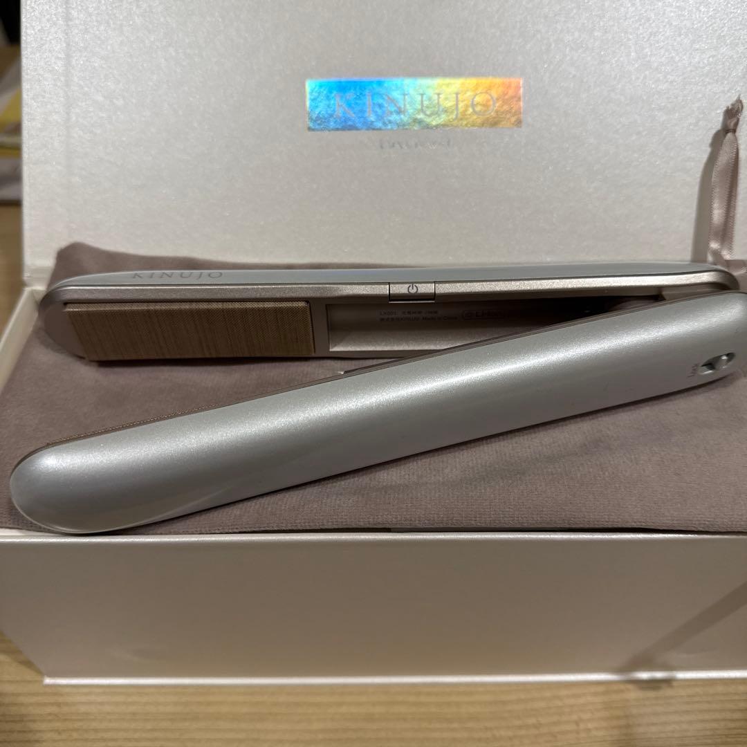 KINUJO Luxel jewel ストレートコードレスヘアアイロン