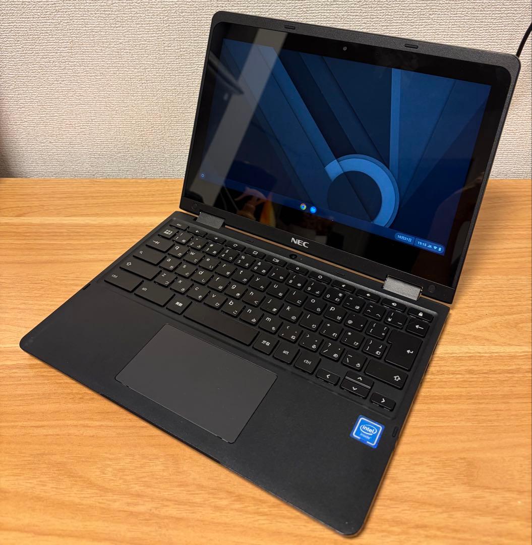 Chromebook本体 NEC Chromebook Y3