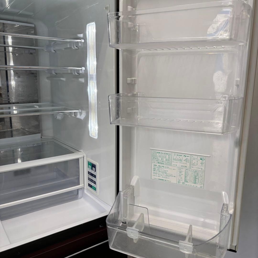 ケンウッド ★750　シャープ　冷蔵庫　大型　500ℓ級　綺麗　設置無料