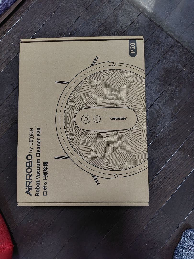 ARRROBO ロボット掃除機 P20