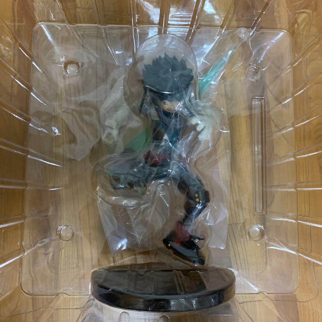 内袋未開封 バンダイ 僕のヒーローアカデミア 緑谷出久 フィギュア
