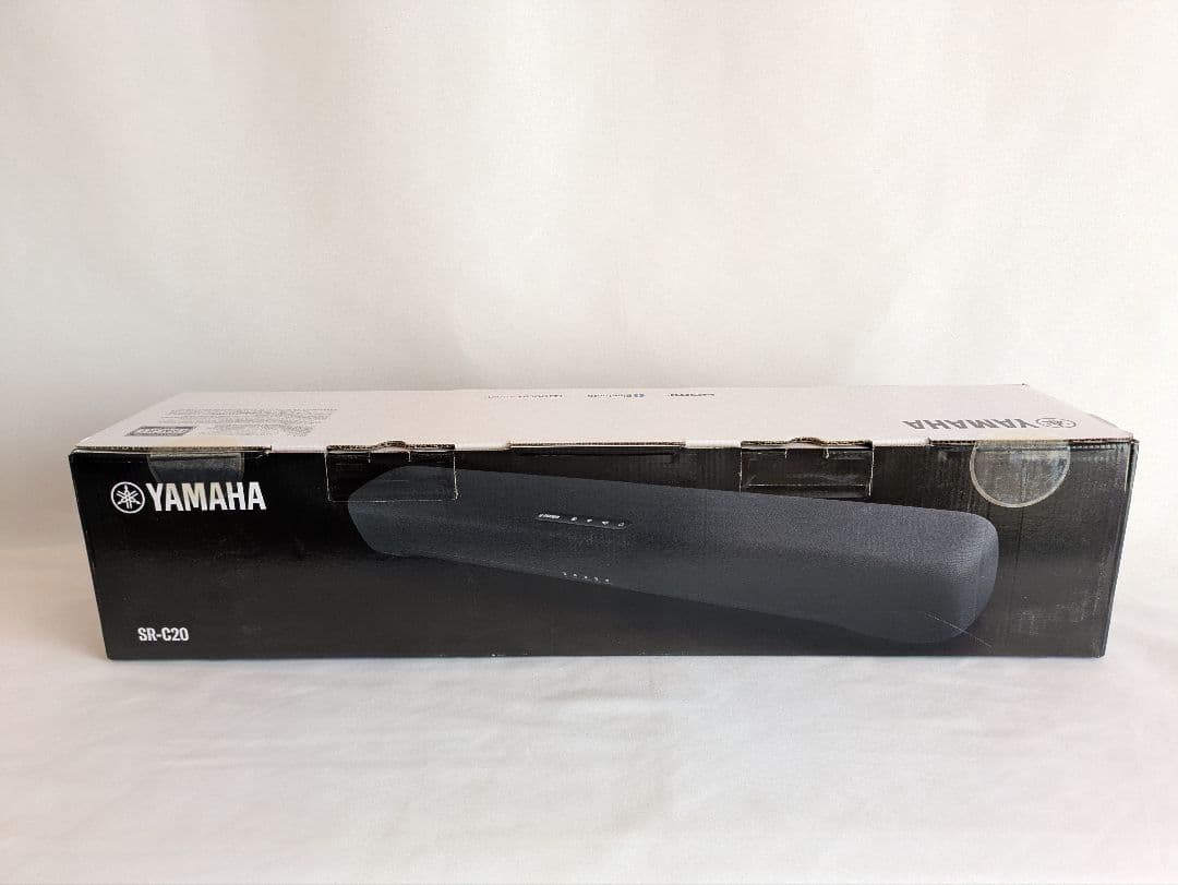 YAMAHA SR-C20 ブラック ワイヤレススピーカー