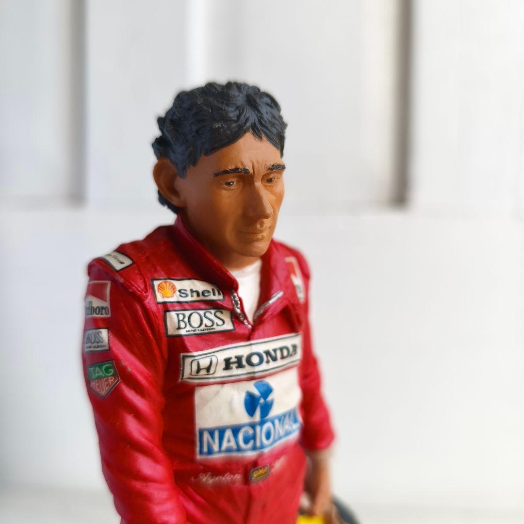 【レア】アイルトン・セナ Ayrton Senna フィギュア チャンピオン