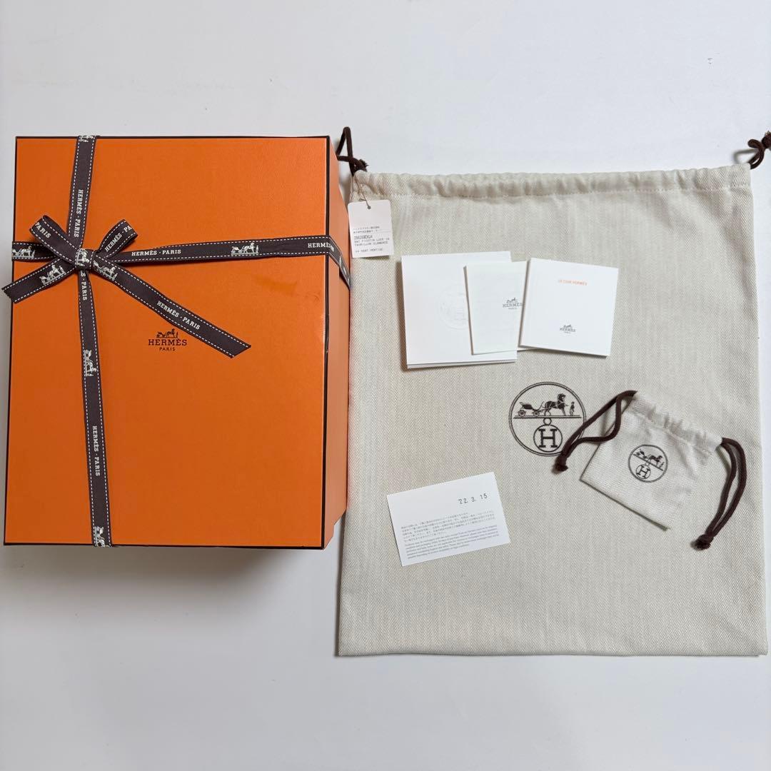 美品　エルメス　ピコタン PM　巾着袋　保存袋　空箱　125 ギフトボックス