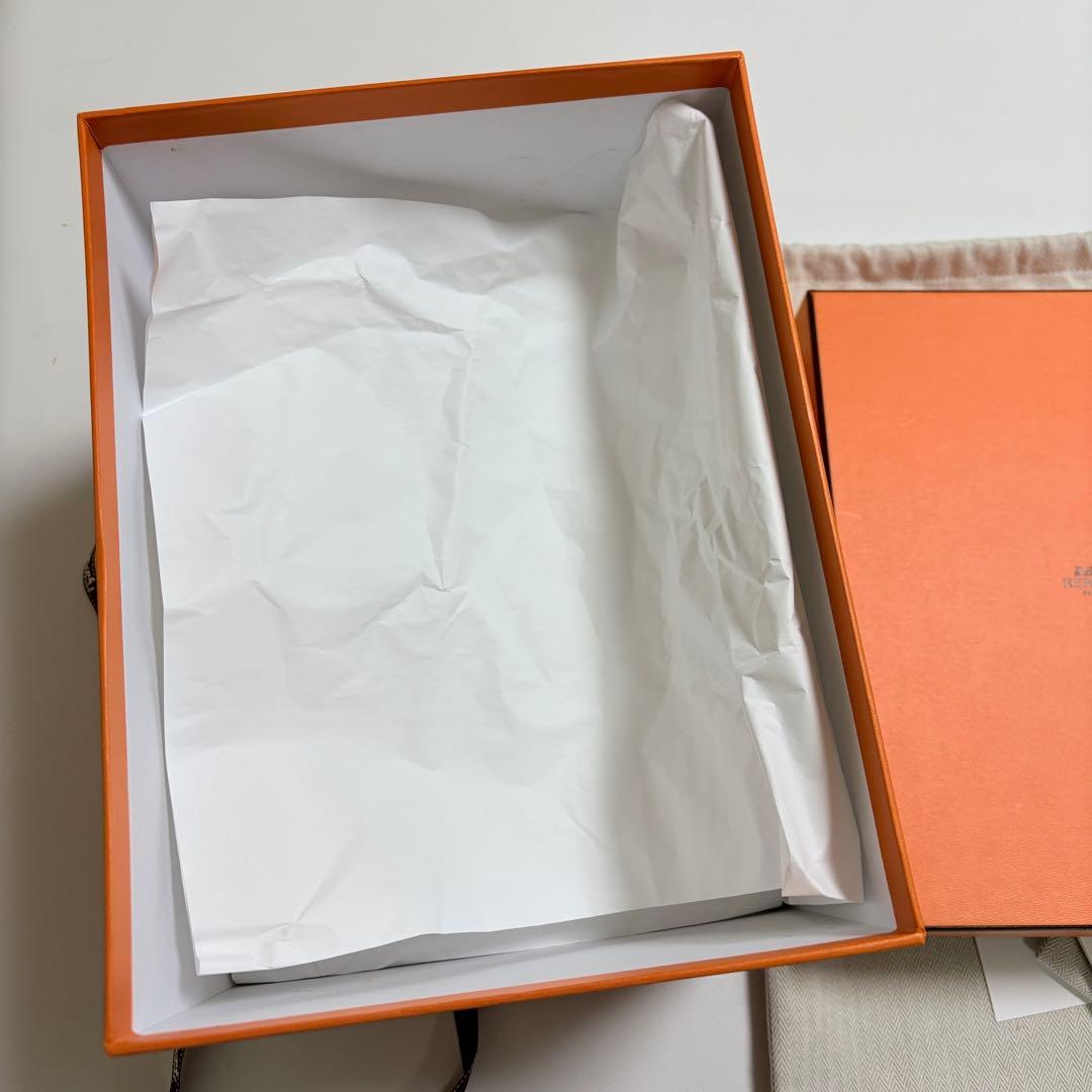 美品　エルメス　ピコタン PM　巾着袋　保存袋　空箱　125 ギフトボックス