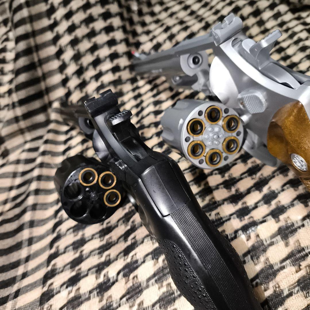 東京マルイ製　10禁ハンドガン6丁セット　クラウン　リボルバー