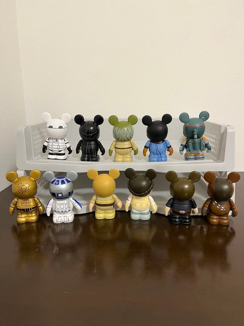 ディズニー バイナルメーション スターウォーズ 11種セット フィギュア