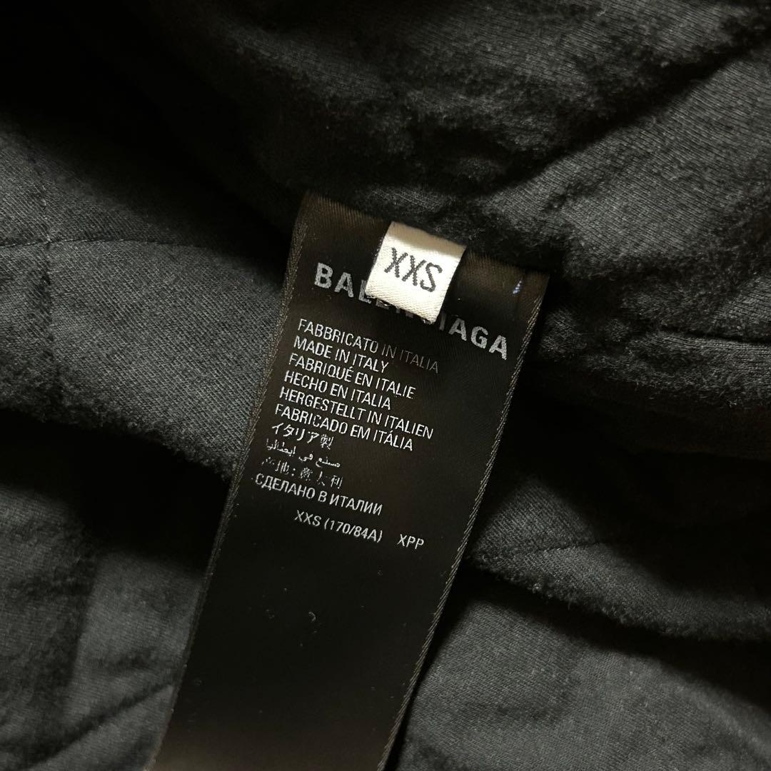 BALENCIAGA 22AW チェックフランネルシャツ