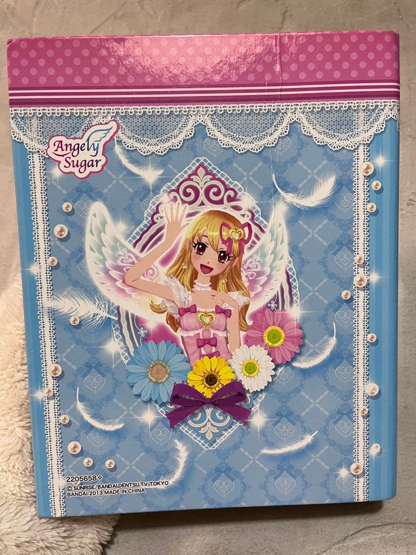 アイカツカードまとめ売り(約200枚) バインダー1つ付き