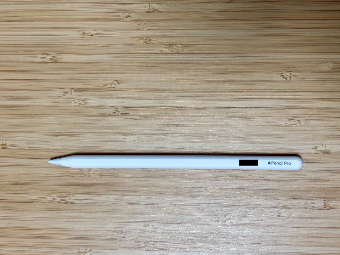 Apple Pencil Pro 刻印あり 2025年4月購入