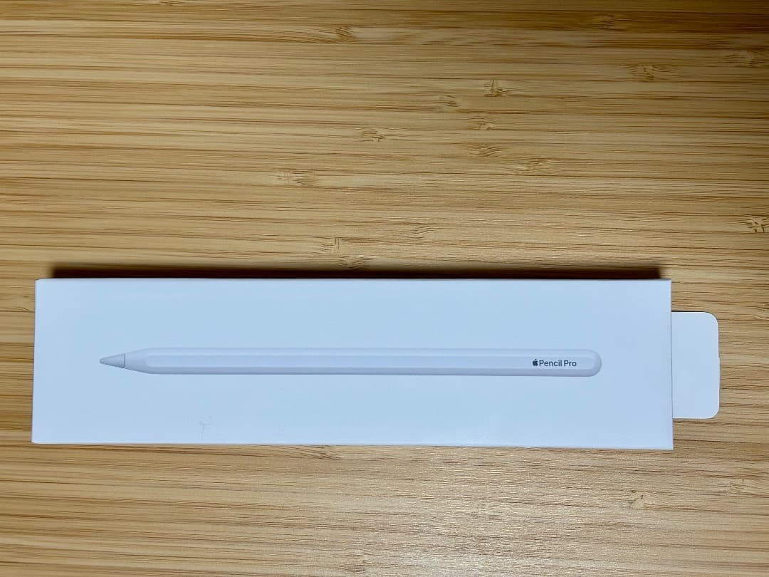 Apple Pencil Pro 刻印あり 2025年4月購入