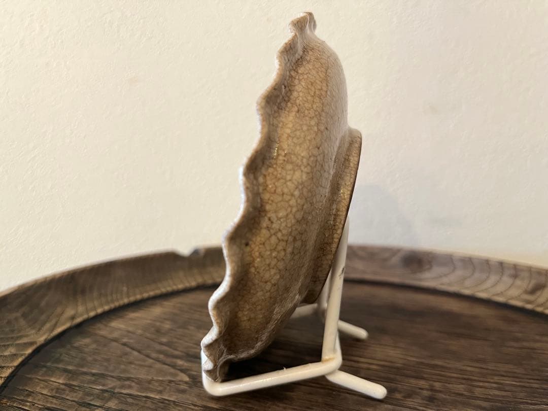 御深井焼 輪花皿【13cm】