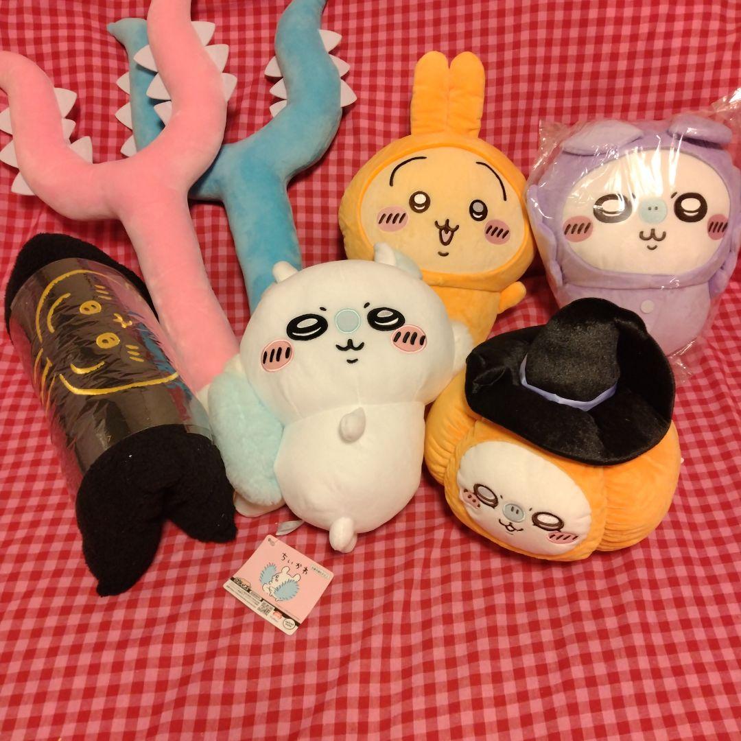ちいかわ　ぬいぐるみ　まとめ売り　セット　クッション