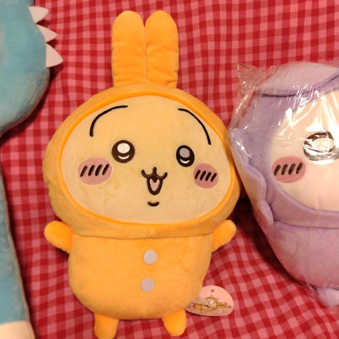 ちいかわ　ぬいぐるみ　まとめ売り　セット　クッション