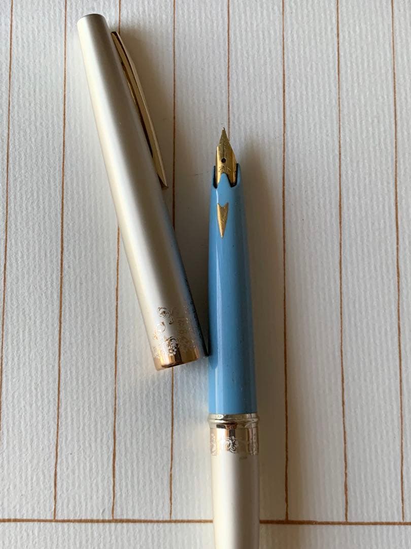 セーラー 21K万年筆 ほか3本&シェーファー ボールペン 1本セット