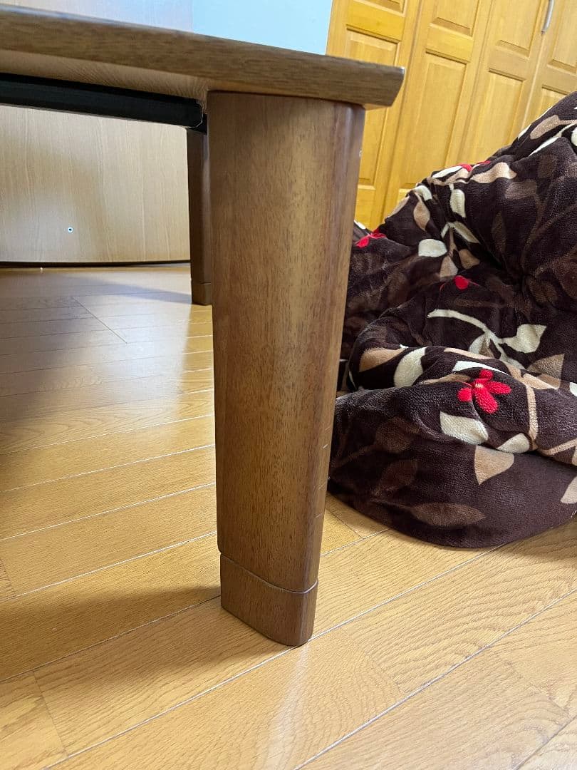 こたつ フラットパネルヒーター 75×105×37.5（42.5継ぎ足あり）