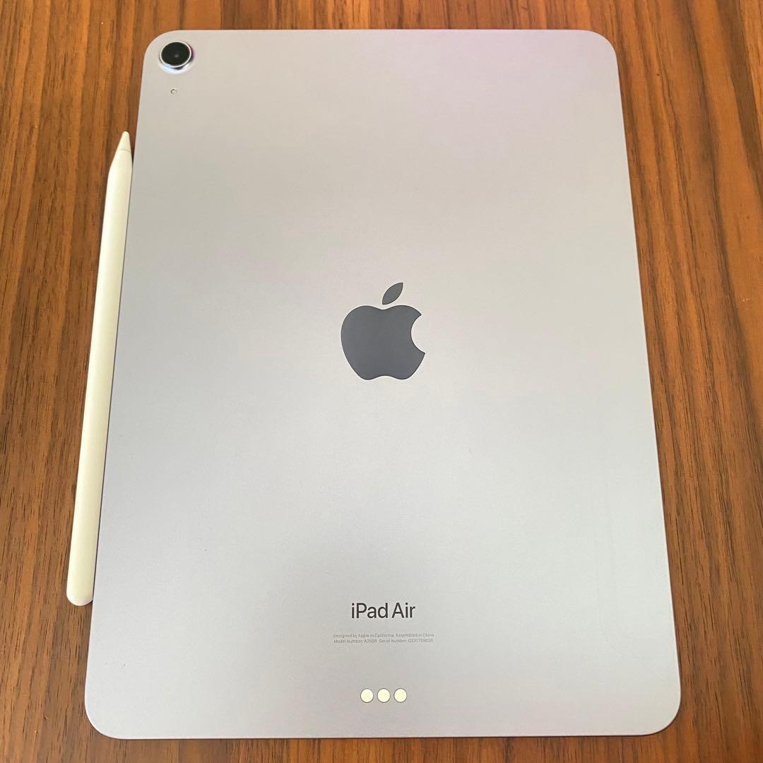 【KUMA-KUNページ】パープル Wi-Fiモデル　256GB