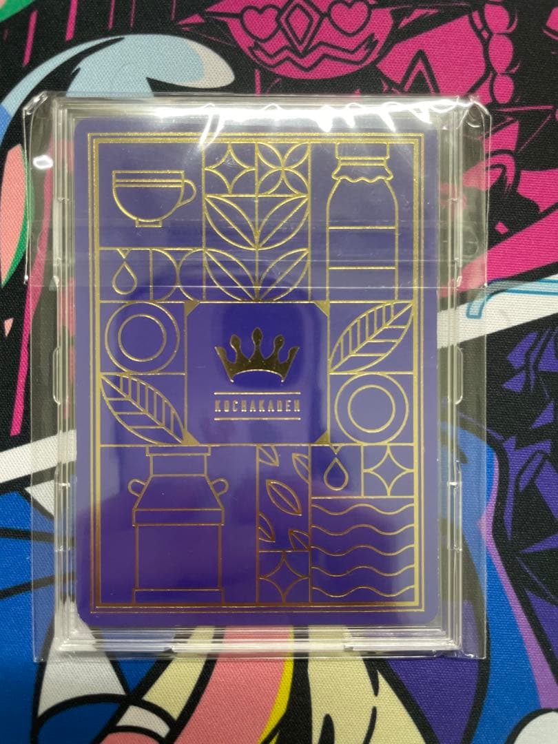 紅茶花伝　ロイミの優しさ　ハクトウの気遣い2枚　さいとうなおき　トレカ